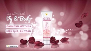 GEL TAN MỠ #VYBODY