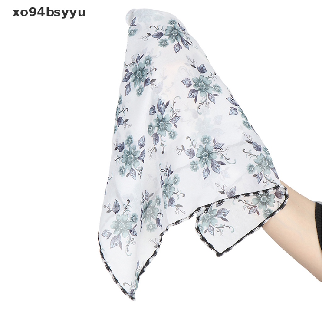 Xo94bsyu Khẩu Trang Chống Nắng Bằng Lụa Chất Lượng Cao Khẩu Trang Chiffon Che Phủ Mũi Chống Tia UV Khi Đi Ra Ngoài