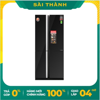 [Giao Hàng Miễn Phí HCM] Tủ lạnh Sharp Inverter 626 lít SJ-FX631V-SL - Bảo hành chính hãng - Giao 4H HCM