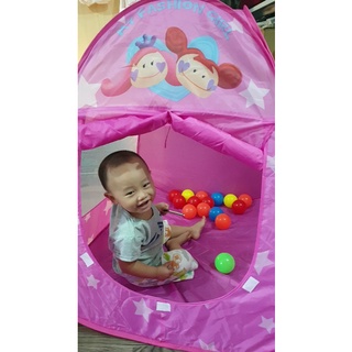 Lều công chúa siêu đáng yêu cho bé