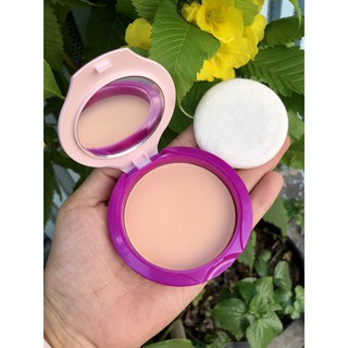 Phấn nền Avon Simply Pretty tone tự nhiên - hộp tím