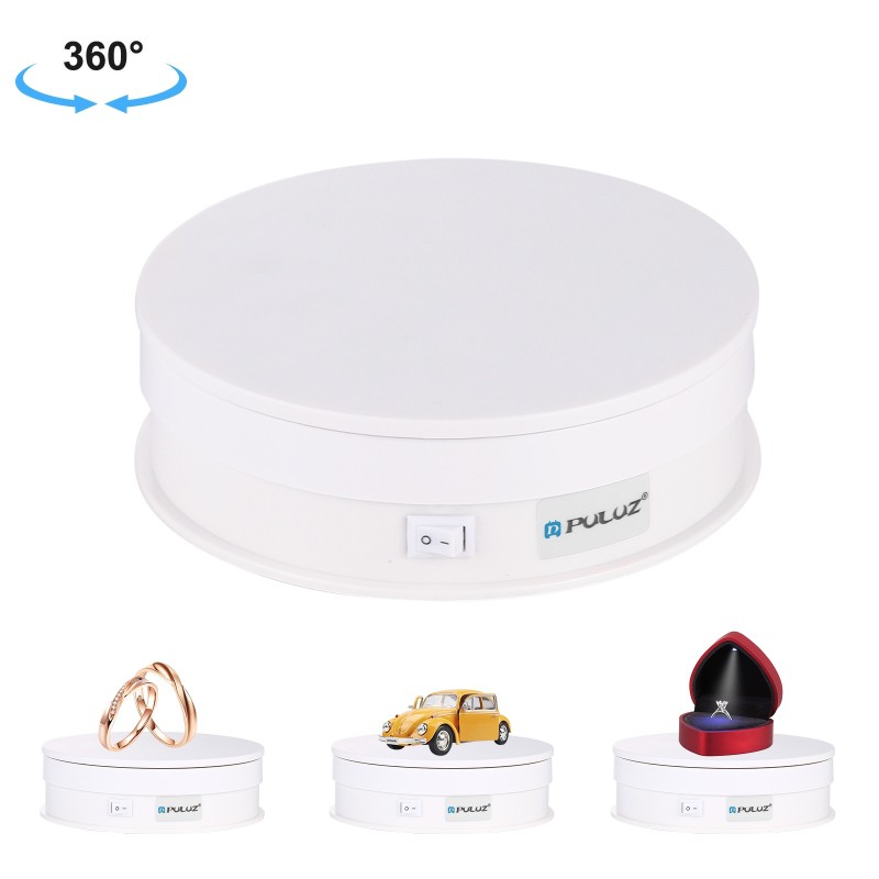 Bàn xoay 360 độ quay và chụp hình sản phẩm chính hãng Puluz