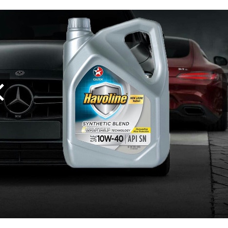 Nhớt động cơ xe ô tô Havoline® Synthetic Blend SAE 5W-30 / 4L
