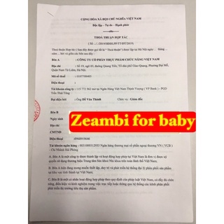Men Vi Sinh Zeambi