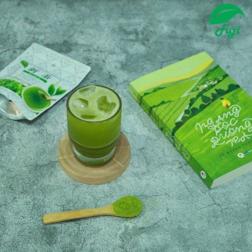 Bột trà Shincha Nhật Bản- Hàng chính hãng