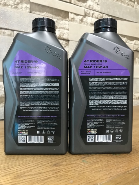 Dầu nhờn động cơ S-Oil Seven 4T Rider 10W40 1Lx12 Dành Cho Xe Côn, Xe số   mua số lượng liên hệ trực tiếp
