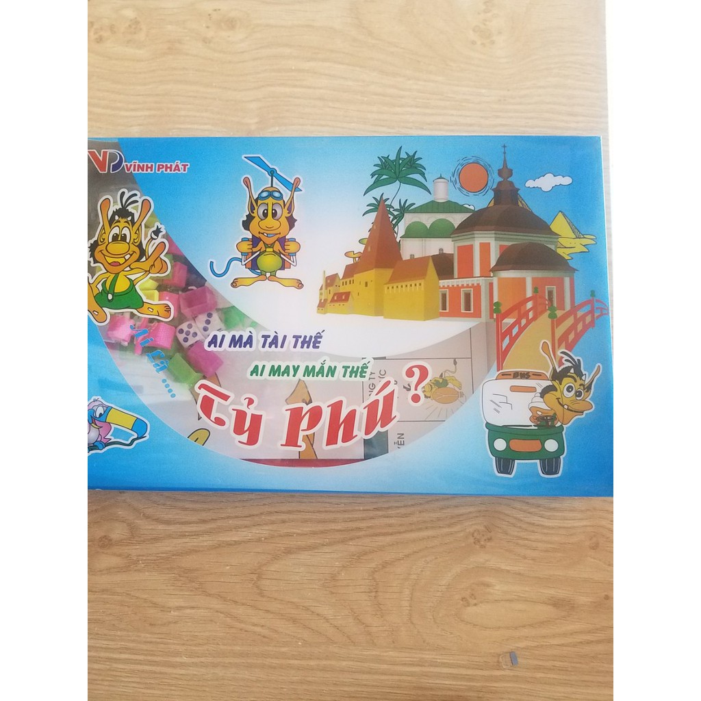 Bộ cờ tỷ phú lớn
