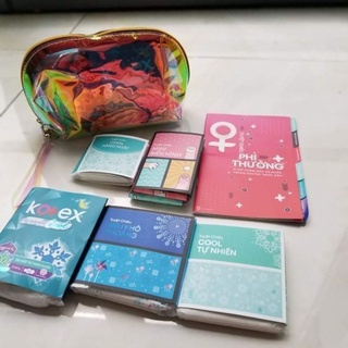 Túi trọn bộ 8 miếng băng vệ sinh kotex