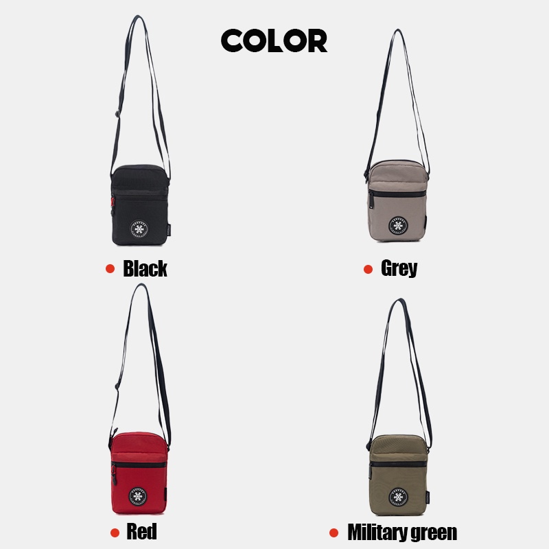 Túi đeo chéo KSNDDEU phong cách thể thao mini thời trang cho nữ