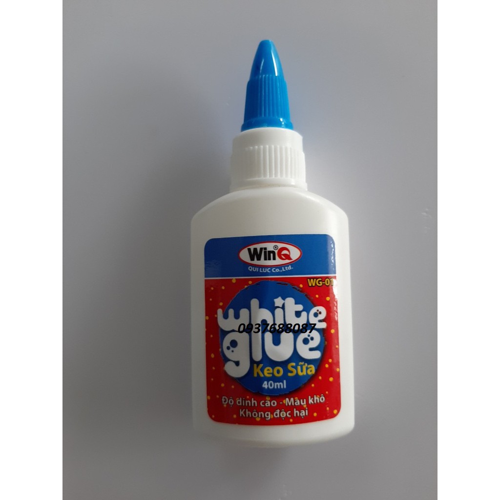 [Giá Tốt] Keo sữa Win, White glue