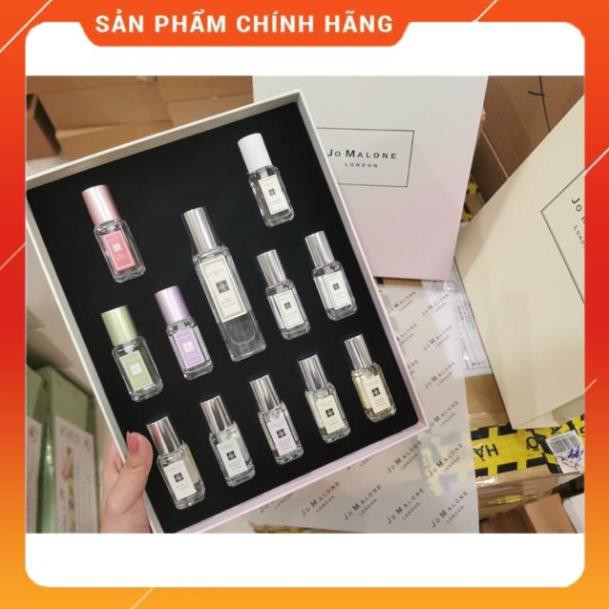 [SIÊU CẤP] (chuẩn auth) (chuẩn auth) Set Bộ Nước Hoa Jo Malone mini 12 chai chuẩn auth [RẺ NHẤT]