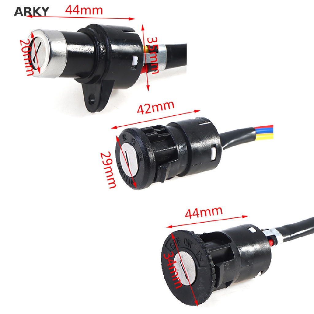 Bộ Ổ Khóa Khởi Động Cho Xe Đạp Điện
