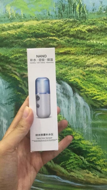 Máy Xịt Khoáng Nano Mini Cầm Tay