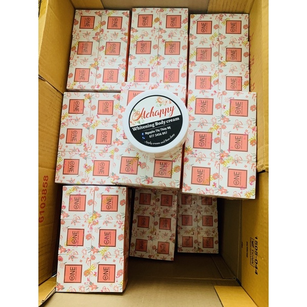 Kem trắng da One chuẩn thái