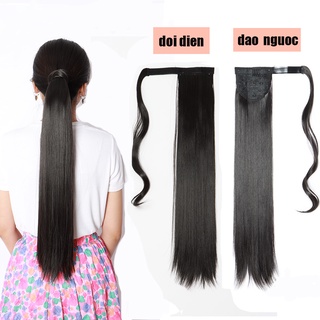 Tóc giả WIGSIN kiểu đuôi ngựa có kẹp chất lượng cao
