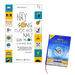 Sách combo hãy sống cuộc đời như bạn muốn + nhật ký bánh xe cuộc đời - alphabooks - bản quyền