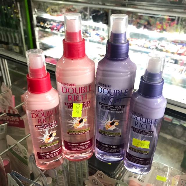 Nước dưỡng tóc Double Rich ( mẫu mới ảnh 2)