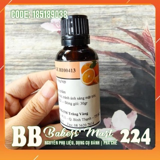 Hương cam tổng hợp - chai 30gr