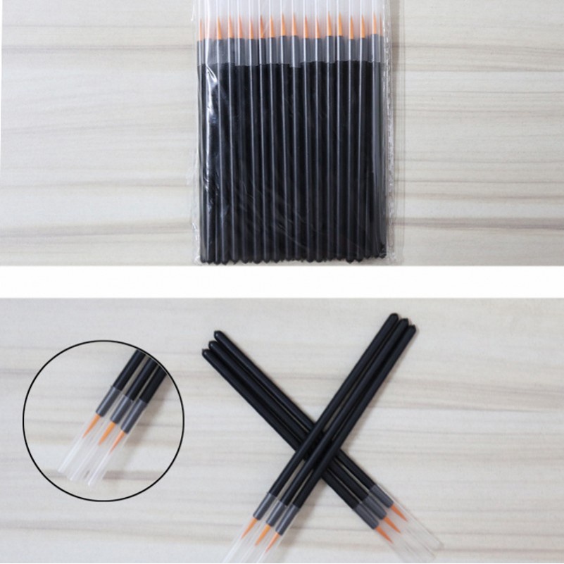 [Hàng mới về] Cọ Kẻ Mắt Đầu Lông Mịn Dùng 1 Lần Tiện Dụng Dễ Mang Theo