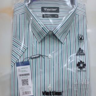 ÁO SƠ MI VIETTIEN HÀNG KM SHARP