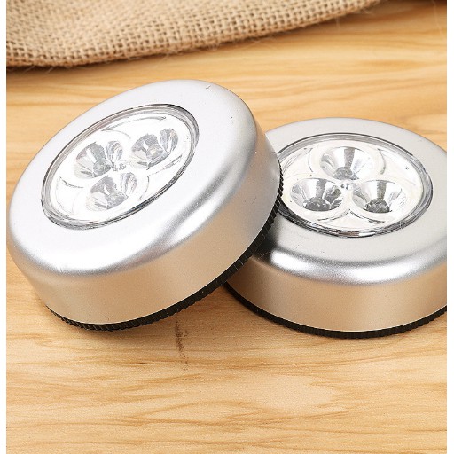 Đèn Led Cảm Ứng Chạm 4 Bóng Dán Tường Thiết Kế Thông Minh Tiện Ích - MyNa Mart