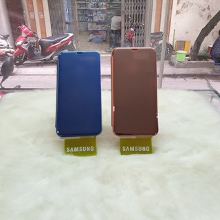 Bao Da Clear View Cover Standing Samsung Note 8