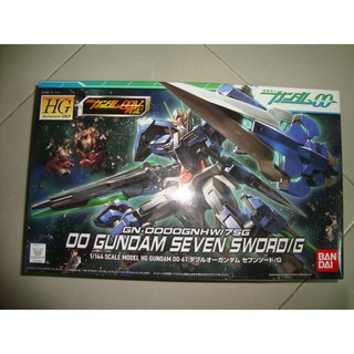 Mô hình lắp ráp HG 00 1/144 00 Gundam Seven Swords Bandai