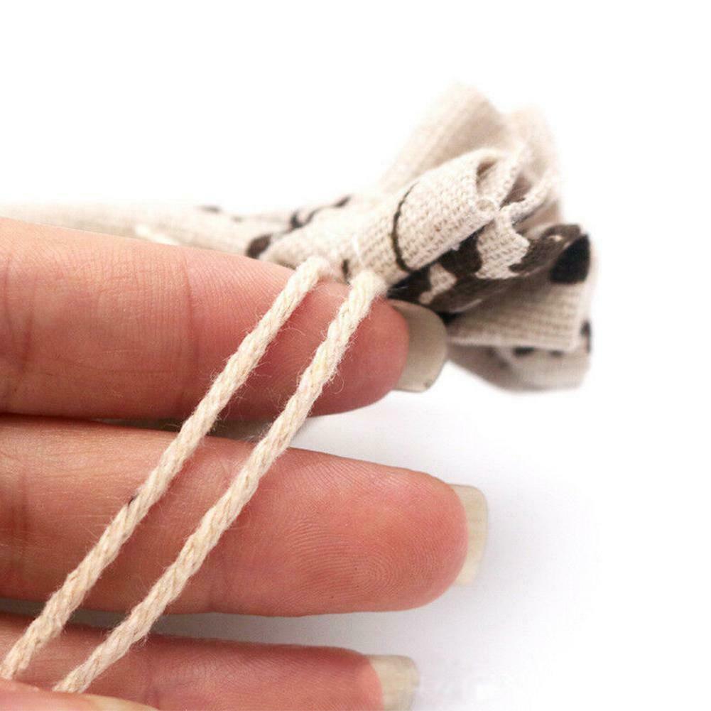 Túi Vải Rút Đựng Kẹo Giáng Sinh In Họa Tiết Ngẫu Nhiên