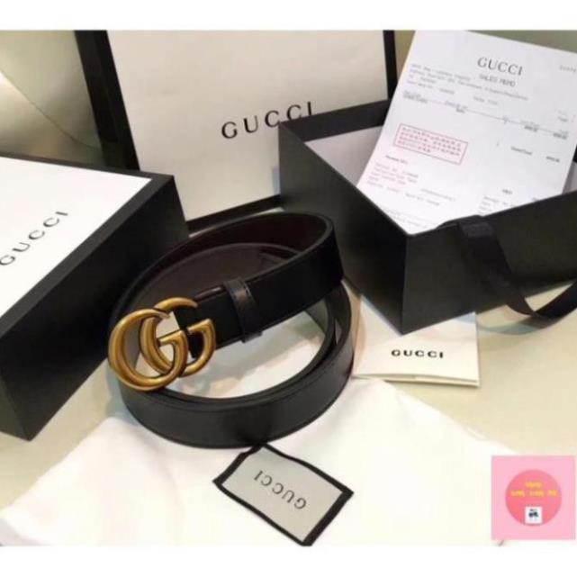 Thắt Lưng Nữ Gucci, Dây Lưng Nữ Gucci Siêu Sang Chảnh Chất Liệu Da Thật - Dây Nịt Nữ Cao Cấp