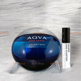 Bi K Shop - Nước hoa Bvlgari Aqva Atlantiqve Pour Homme [Mẫu thử]