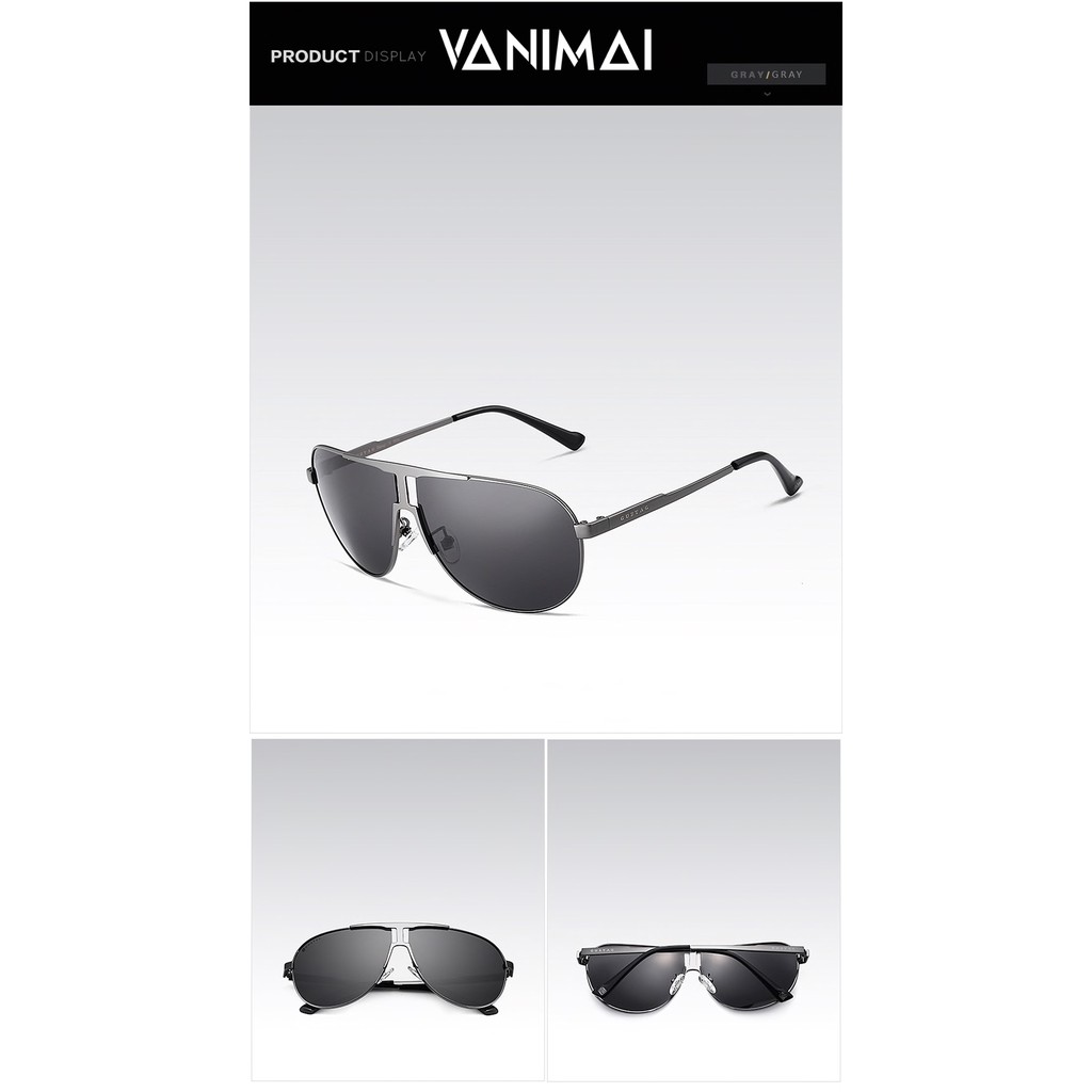 Kính mát Nam Mắt kính Nam Guztag G8026