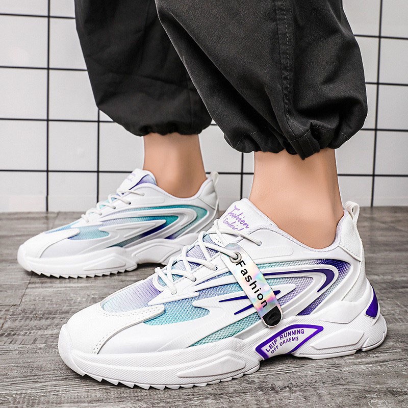 Giày sneaker đế độn nam GN1074 shop Gấu Nâu chuyên giày nam đẹp