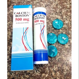 Viên sủi canxi calci 500 cho người loãng xương, tuột canxi