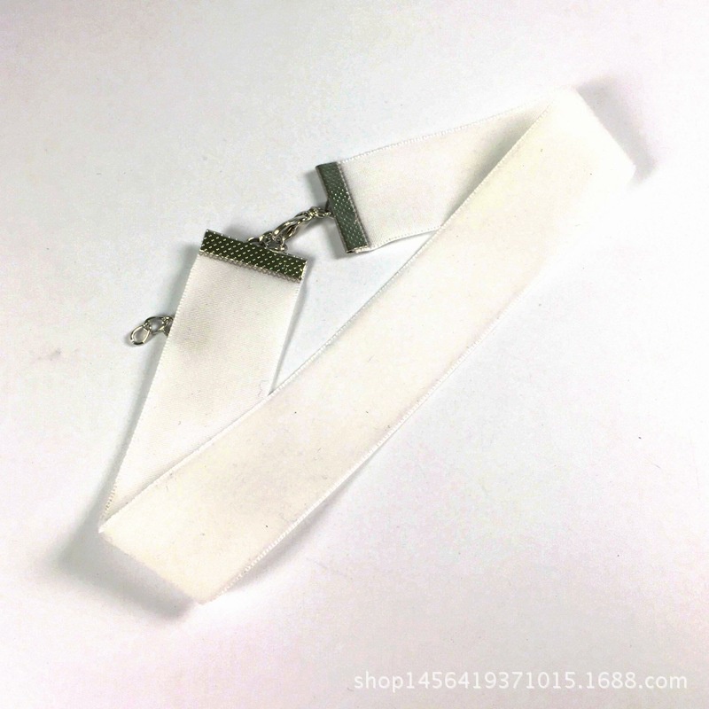 Vòng Cổ choker Bản Rộng 2.5Cm Thời Trang