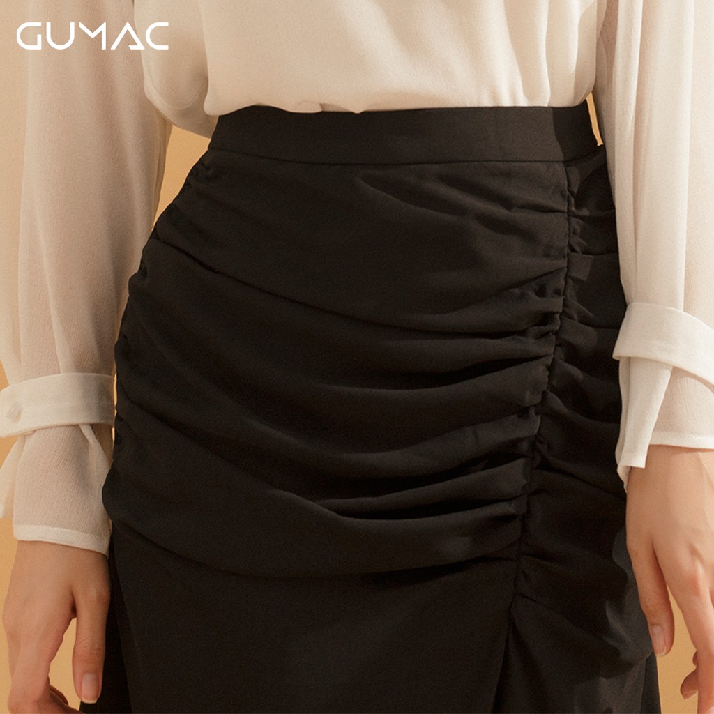 [Mã WAAUG giảm 15% tối đa 30k đơn 99k] Chân váy nhún rút VA713 GUMAC | BigBuy360 - bigbuy360.vn