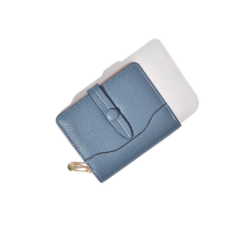 Ví Da Ngắn Mini Thời Trang Cho Nữ