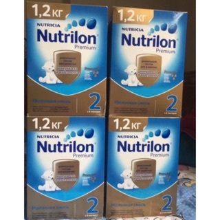 Sữa Nutrilon Nga số 2,3,4 hộp 1200g