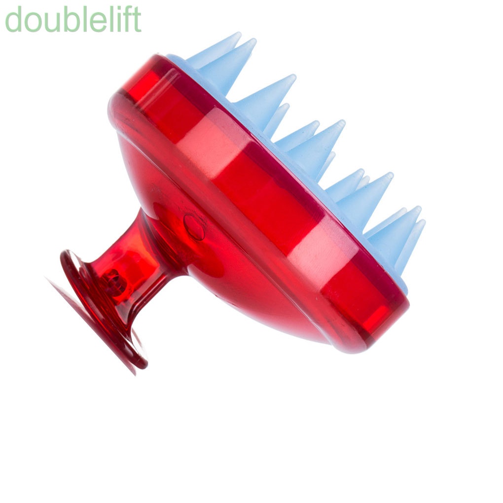 Bàn chải silicon mát xa da đầu thoải mái tiện lợi khi tắm