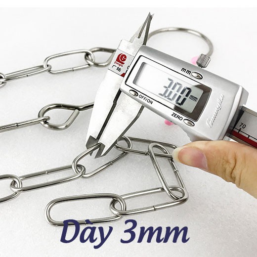 Dây Xích Treo Quần Áo Inox SSR
