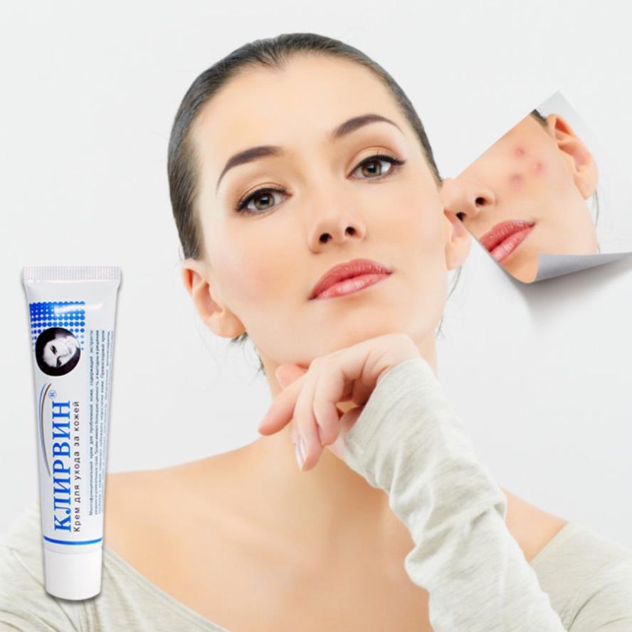 Kem Mờ Sẹo KLIRVIN Nga, Giảm Sẹo Lồi, Lõm, Sẹo Thâm, Do Mụn