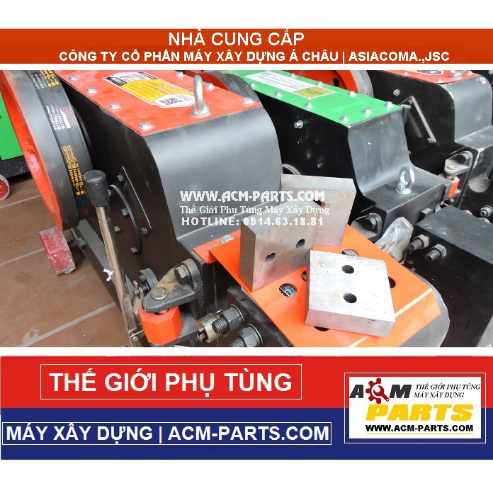 LƯỠI CẮT THÉP XÂY DỰNG GQ40, GQ45