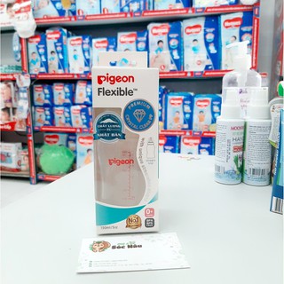[Chính hãng] Bình sữa cổ hẹp Pigeon PP Streamline 150ml - 250ml
