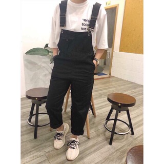 Set yếm kaki túi (có ảnh thật)
