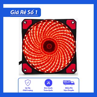 FAN CASE 12CM COOLMAN 33 LED ĐƠN