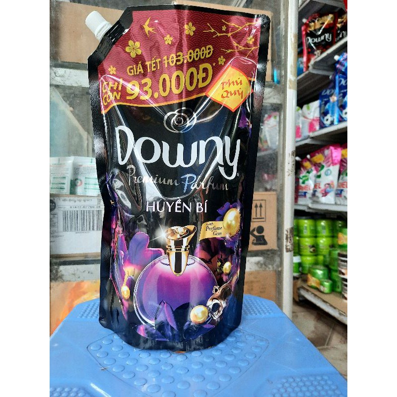 Nước xả vải Downy Huyền bí túi 1.3L