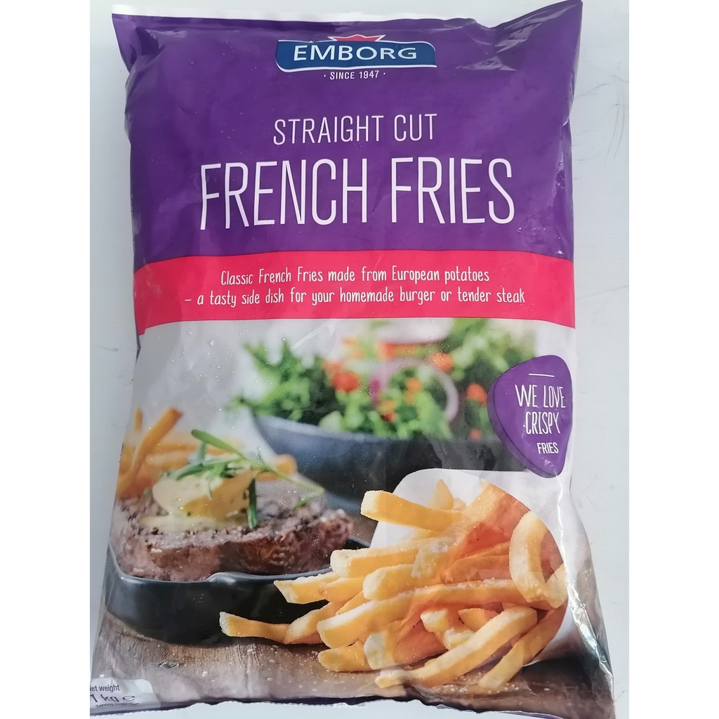 EMBORG French Fries (halal) (nw5)