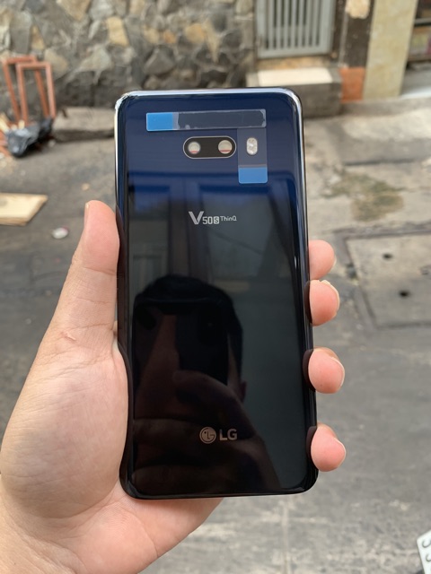 KÍNH LƯNG LG V50S THAY THẾ