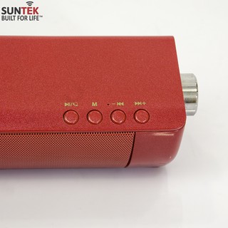 Loa Bluetooth SUNTEK V361 - Đỏ