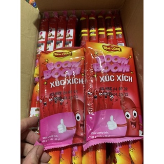 xúc xích 20 gói một thùng