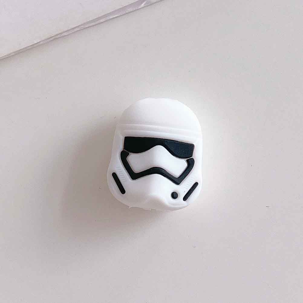 Phụ Kiện Bảo Vệ Dây Cáp Sạc iPhone Android Kiểu Dáng Hoạt Hình Dễ Thương